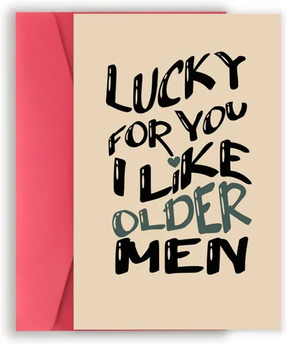YiKaLus Divertida tarjeta de cumpleaños para marido, la mejor tarjeta de aniversario de la esposa, idea de regalo traviesa para el día de San