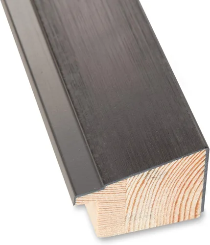 Miniatura 2 de Amanti Art Espejo personalizado, espejo de baño de plata oscura Domus, espejo de pared o espejo de tocador de baño sobre fregadero