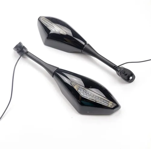 Espejos laterales para motocicleta, retrovisores, retrovisores, espejos laterales para Honda CBR 600 RR 2003-2014 2013 2012 2011 2010 CBR1000RR 2004