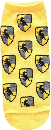 Miniatura 2 de Harry Potter Hufflepuff JuniorsWomens 5 Pack Ankle Socks Size 4-10