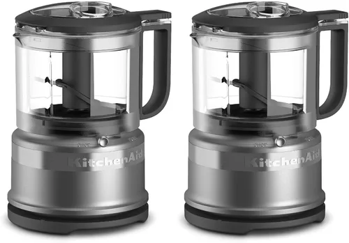 Miniatura 18 de Picadora de alimentos de 3,5 tazas KitchenAid KFC3516AQ, Aqua Sky