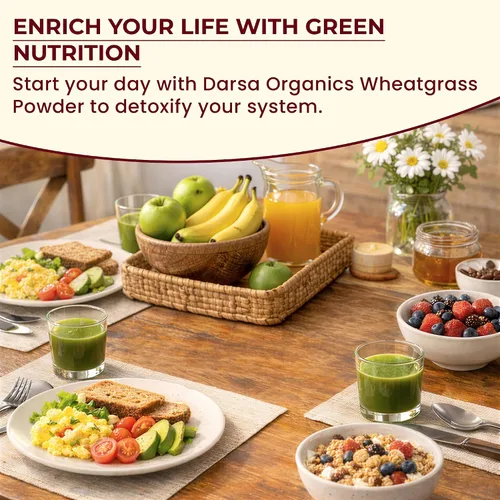 Miniatura 9 de Wheatgrass - Polvo de 1 libra – Hierba de trigo orgánica USDA de primera calidad, polvo verde molido fino para una mezcla suave, sin OMG, vegano
