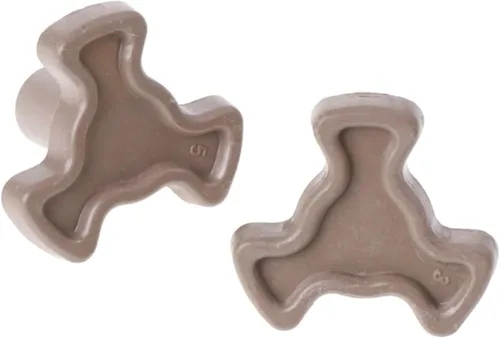 Miniatura 6 de Paquete de 2 ejes de bandeja de acoplador de soporte de rodillo giratorio de microondas de 0.669 in