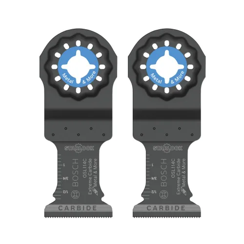 Miniatura 5 de Bosch OSL034C Starlock cuchilla para sierra de inmersión de carburo.