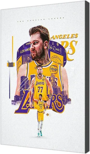 Miniatura 8 de Póster Firmado de la Superestrella del Baloncesto Victor Wembanyama Para Habitaciones de Niños Fanáticos Decoración de Pared del Dormitorio