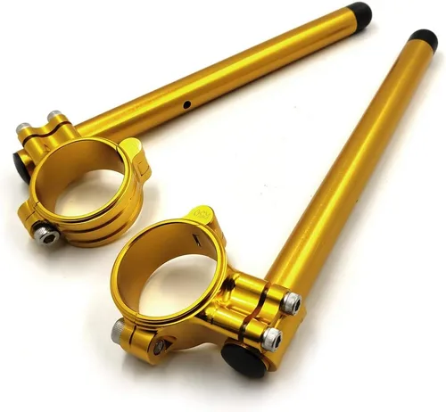Miniatura 9 de HongK - Barra de manillar con clip de 1.772 in compatible con Ninja 250R 2005-2012 Ninja 300 2003-2014