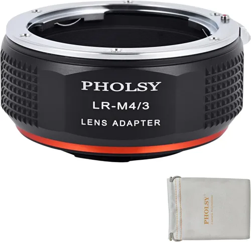 Miniatura 16 de PHOLSY Adaptador de montaje de lente PK a MFT compatible con lente de montaje Pentax K PK a Micro Cuatro Tercios (M4/3 Micro 4/3) Cuerpo de cámara