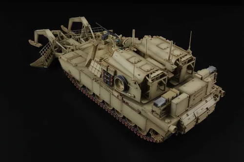 Miniatura 6 de Rye Field Model RM-5011 Modelo Kit M1 Vehículo Breacher de Asalto