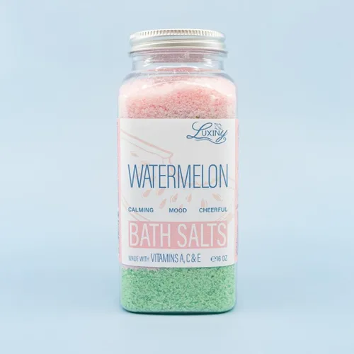 Miniatura 4 de Luxiny - Sales de baño relajantes para mujer, baño relajante con aceite de almendras hidratante y aceites aromáticos fabricados en los Estados