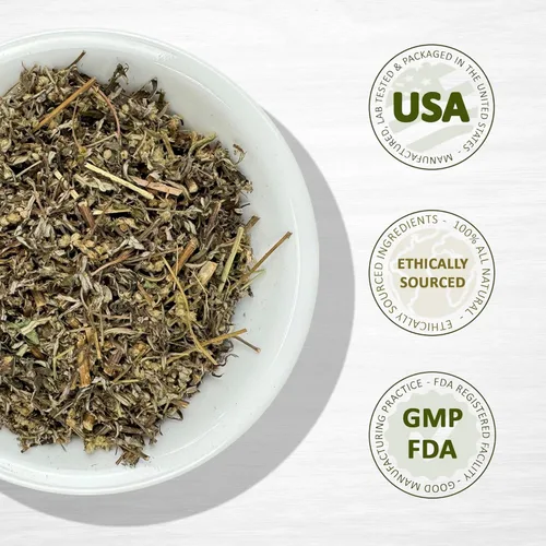 Miniatura 4 de Evergreen Herbs Hierba de artemisa, estafiate (artemisa) de 8 onzas. Artemisa mexicana, cronewort - Bolsa resellable para garantizar la frescura