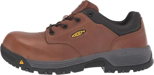 Miniatura 8 de KEEN Utility Men's Chicago Oxford Low Composite Toe Work Shoes