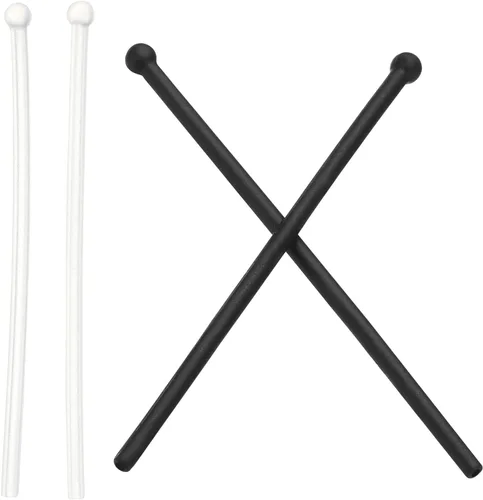 PATIKIL Puntas de extremo para gafas, 2 pares de lentes antideslizantes para orejas, manga de tubo, templo de repuesto de silicona suave para