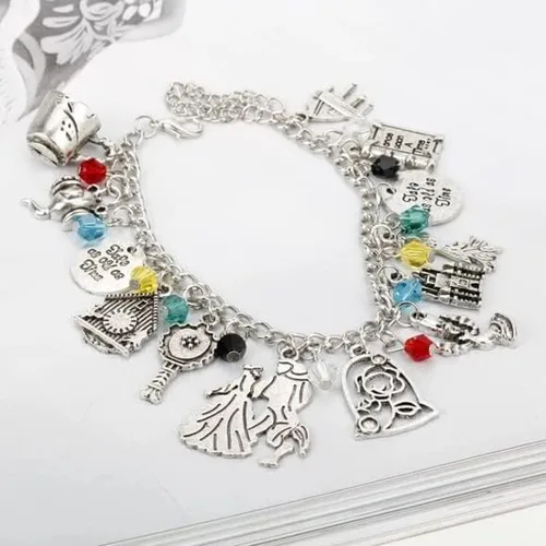 Miniatura 2 de Blingsoul Elegant Charm Bracelets For Women - Silver Dainty Merchandise Adjustable Charm Bracelet Birthday Jewelry Gift for Girls Her