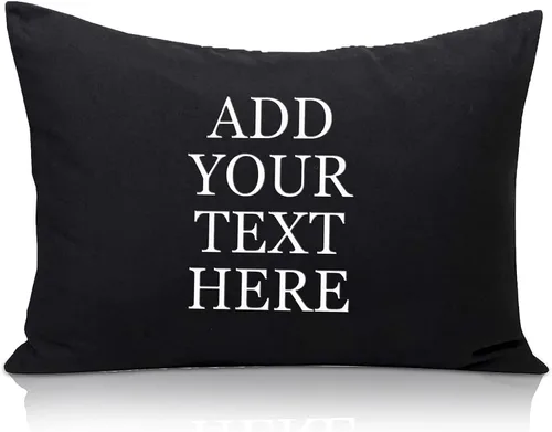 Miniatura 17 de Fundas de almohada personalizadas para niños pequeños de 13 x 18 pulgadas, funda de almohada de microfibra cepillada súper suave y acogedora