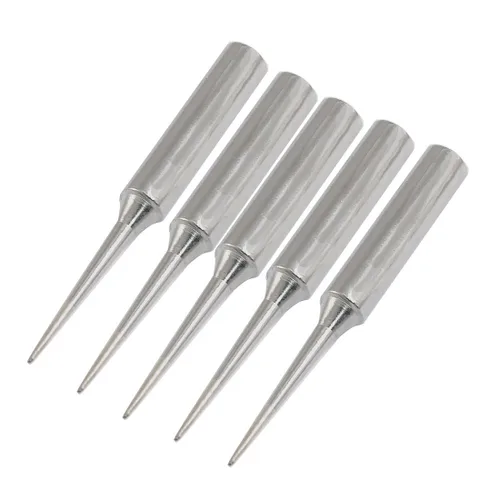 uxcell 900M-T-LI 0.031 in Diámetro de punto de soldadura de soldadura puntas 5 PC