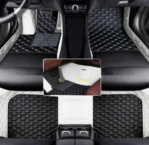 Miniatura 11 de Las alfombrillas personalizadas para todo tipo de clima son adecuadas para el 99% de los automóviles, camiones y SUV. Los tapetes de cuero son