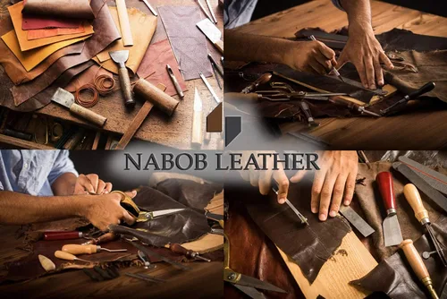 Miniatura 23 de Monedero clásico a presión, de cuero, para hombre de Nabobb, negro