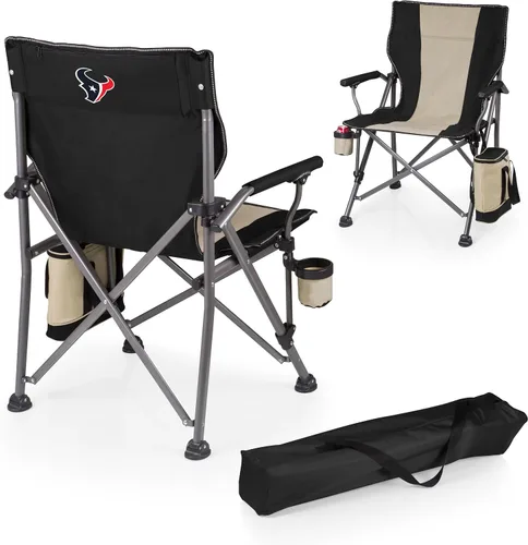 Miniatura 11 de Picnic TIME NFL Unisex-Adult NFL Outlander Folding Camping Chair with Cooler, Heavy Duty Beach Chair