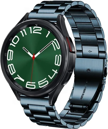 Miniatura 9 de DEALELE - Correas compatibles con Samsung Galaxy Watch 7 / FE / 6/6 Classic / 5/5 Pro / 4/4 Classic/Galaxy 3 de 41 mm, correa de repuesto de metal