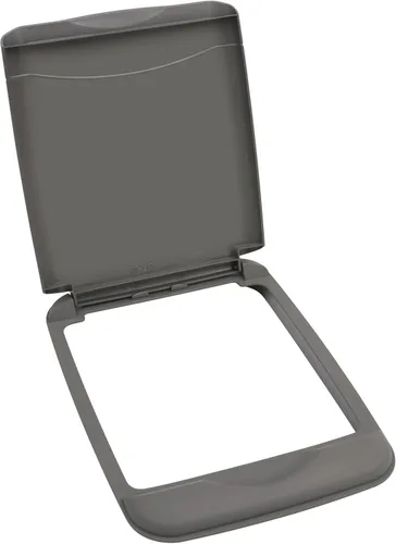 Miniatura 33 de Tapa para cubo de basura de 35 cuartos de galón, de la marca Rev-A-Shelf plateado