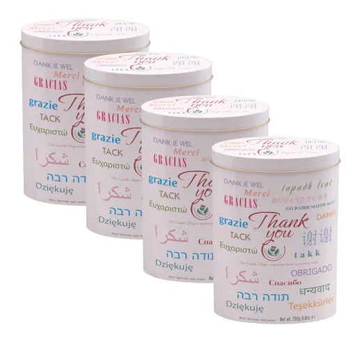 Miniatura 11 de Gardiners of Scotland Lata de Fudge Artesanal 250g (8.82 oz), Fudge de Vainilla Thank You Dogs