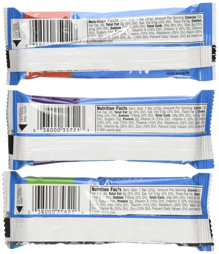Miniatura 2 de Nutri-Grain-Kellogg's - Paquete variado de barras de cereales, 1.3 onzas, 48
