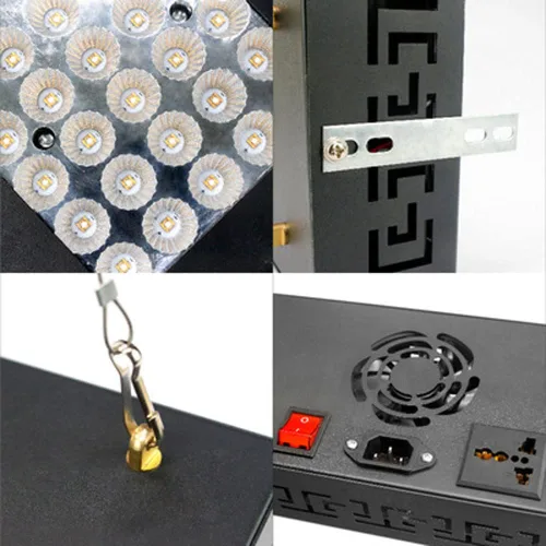 Miniatura 4 de Lámpara LED de curado ultravioleta UV 395 nm 405 nm 365 nm pegamento UV resina impresión placa de impresión para hacer luz de curado