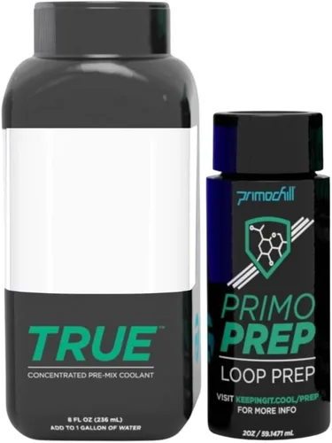 Miniatura 12 de PrimoChill Verdadero: refrigerante de refrigeración por agua para computadora, concentrado, de baja conducción, transparente, protección completa