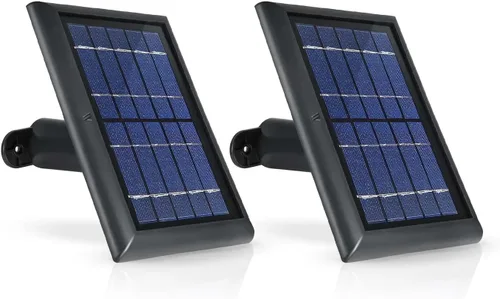 Miniatura 11 de Wasserstein - Panel solar compatible con batería de cámara Ring Spotlight y con batería totalmente nueva de cámara Ring Stick Up. Alimenta tu cámara