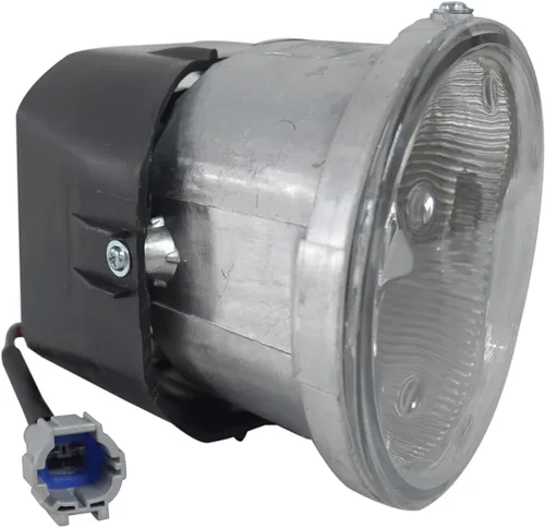Miniatura 3 de 1 unids lado izquierdo lente transparente frente niebla luz de conducción lámpara con bombillas reemplazo para Nissan Xterra Frontier Maxima Pickup