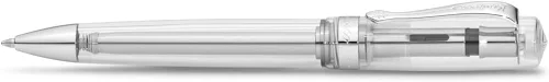 Miniatura 10 de Kaweco STUDENT 20's Jazz Bolígrafo I Business Bolígrafo de acrílico de alta calidad en marrón y crema I Elegante bolígrafo con caja de regalo