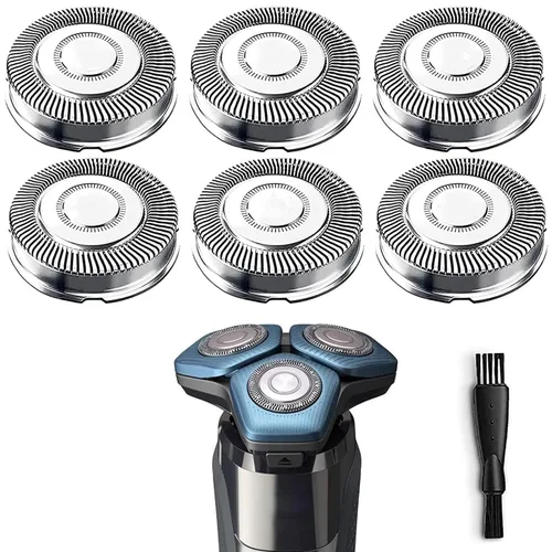 SH70/71 - Cuchillas de repuesto compatibles con las afeitadoras Noreclo Series 7000, cuchillas de repuesto de la serie 7000, cabezales SH71/52,
