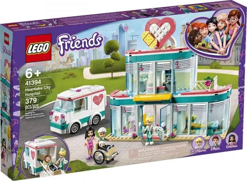 Lego 41394 Friends Heartlake City Hospital Playset con Emma y 2 otras mini muñecas, para niñas y niños 6