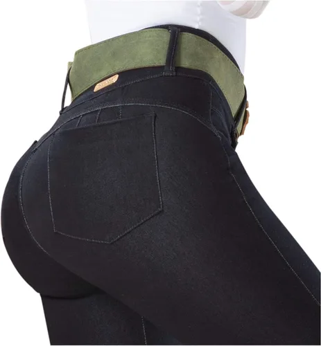 Miniatura 6 de LT.ROSE - Pantalones colombianos con levantamiento de glúteos, levanta cola