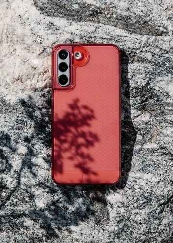 Miniatura 7 de URBAN ARMOR GEAR [U] por UAG - Funda protectora para Samsung Galaxy S22 Plus, color rojo arcilla Lucent, delgada, ligera, elegante, transparente