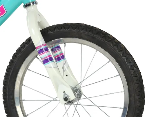 Miniatura 4 de Bicicleta Magna Sapphire de Dynacraft - Estructura de acero resistente, frenos de mano delanteros y traseros, asiento ajustable, pataneador - Ideal