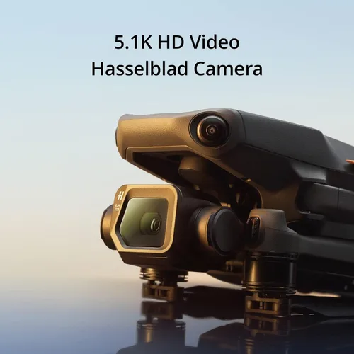 Miniatura 2 de DJI Mavic 3 Classic (DJI RC), dron con cámara Hasselblad CMOS 4/3, video HD 5.1K, tiempo de vuelo de 46 minutos, detección omnidireccional