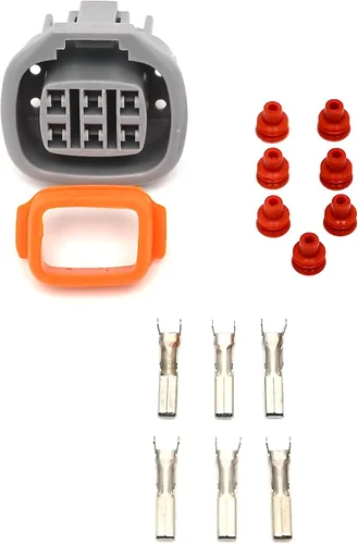 Miniatura 2 de Michigan Motorsports Kit de conector de válvula de control de aire inactivo IAC se adapta a Toyota Supra 1JZ 2JZ Kit de reparación de conectores