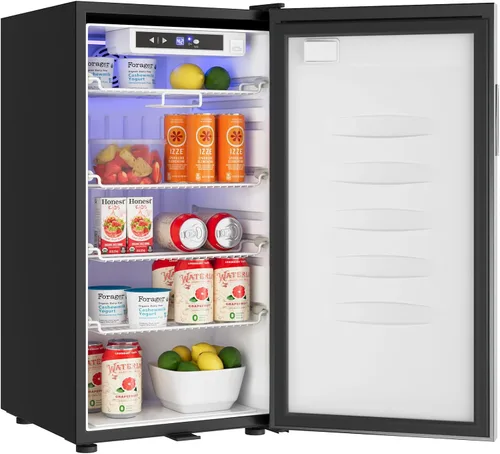 Miniatura 7 de EdgeStar BWC210SLD 113 Can Beverage Center Puerta sólida inoxidable