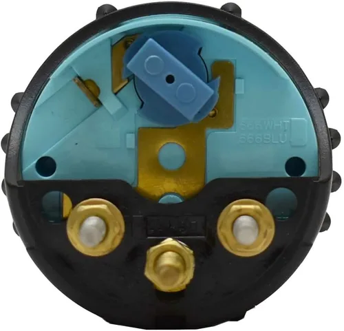 Miniatura 2 de Evinrude Johnson Medidor Voltímetro Barco 0775806 BRP Oro Negro
