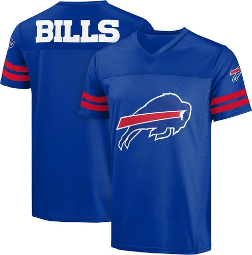 Miniatura 6 de FOCO NFL Camiseta para Hombre con Logo Oficial Wordmark para Día de Juego de Fútbol Americano Cuello en V (Miami Dolphins - Aqua)
