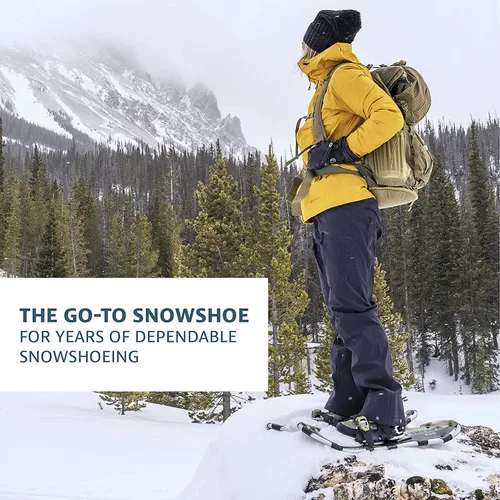 Miniatura 2 de Raquetas de nieve Yukon Charlie's Sherpa, raquetas de nieve para hombres y mujeres, kits de raquetas de nieve para todos los niveles de habilidad