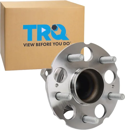 Miniatura 21 de TRQ Cojinete de rueda delantera y conjunto de cubo compatible con Honda Civic 2017-2021