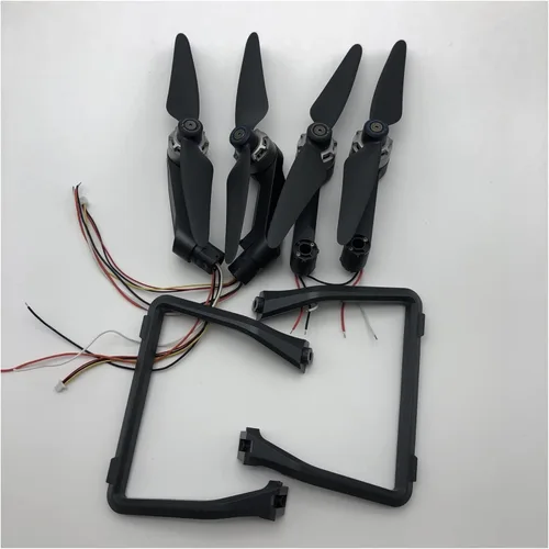 Miniatura 4 de INLIMA Accesorios para dron SJRC F7 4K PRO Drone GPS 5G WiFi 3 brazo plegable profesional motor sin escobillas RC Quadcopter Kit de piezas