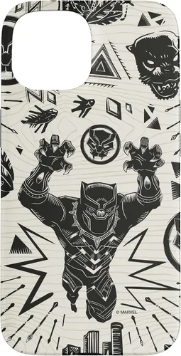 Miniatura 6 de Marvel Black Panther Wakanda Forever - Carcasa para iPhone 17