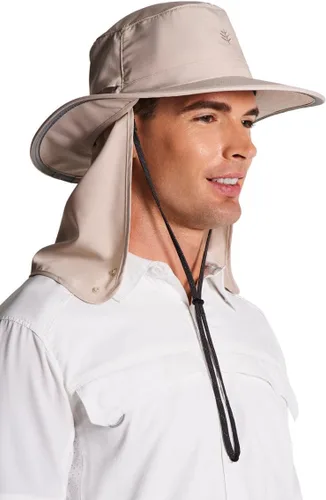 Miniatura 2 de Sombrero flotante para navegación con cuello Protección solar UPF 50+ Convertible