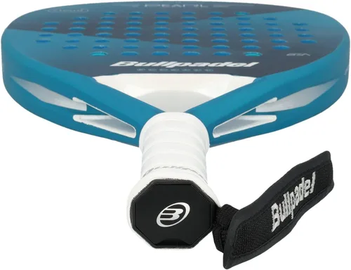 Miniatura 9 de BULLPADEL Pala de pádel Pearl Cloud Mujer Bea González Pala Padel profesional con forma de diamante ElasticFiber y CloudEva Core Canal Air