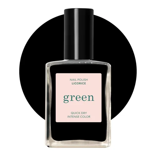Miniatura 7 de Manucurist Esmalte de uñas verde de secado rápido, cuarzo (marrón brillante), sin 9 unidades, a base de plantas y vegano, no tóxico, clásico