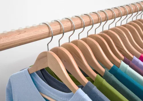 Miniatura 3 de Cinta espaciadora para perchas, espaciador de perchas, divisor de ropa, organizador de armario, perchas perfectas para espacios y ropa para adultos