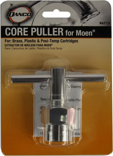 Miniatura 5 de Danco 86712 Moen - Extractor de cartuchos, 1 unidad, color plateado